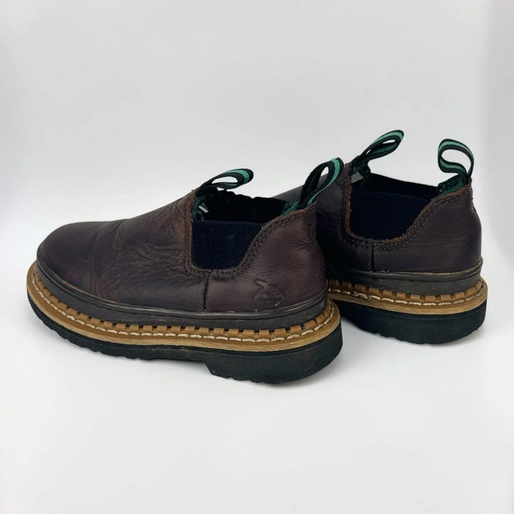 Little Georgia Giant Romeo Kids Slip-On Shoes, Size 11.5 Toddler